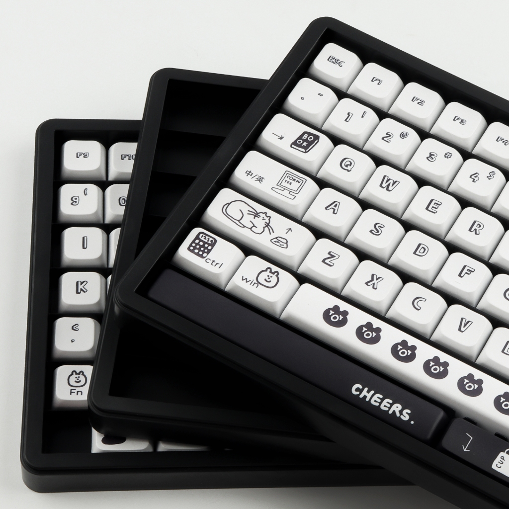 Bộ Keycaps Cherry Profile Keycaps Hộp lưu trữ Hộp lưu trữ Keycaps Khay sưu tập | BigBuy360 - bigbuy360.vn