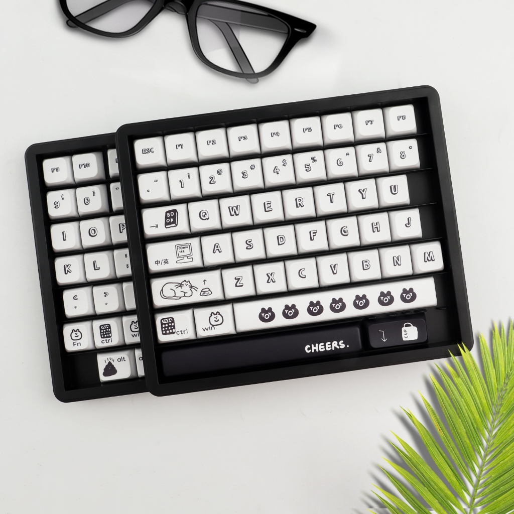 Bộ Keycaps Cherry Profile Keycaps Hộp lưu trữ Hộp lưu trữ Keycaps Khay sưu tập | BigBuy360 - bigbuy360.vn