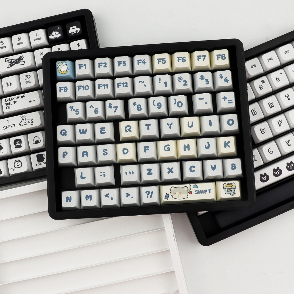 Bộ Keycaps Cherry Profile Keycaps Hộp lưu trữ Hộp lưu trữ Keycaps Khay sưu tập | BigBuy360 - bigbuy360.vn