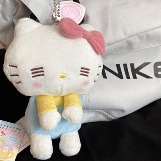 Sang Trọng Mềm Nhồi Bông Búp Bê Hoạt Hình Hello Kitty Móc Khóa Mặt Dây Chuyền Móc Chìa Khóa Túi Trang Trí Phụ Kiện Ba Lô Cô Gái Quà Tặng