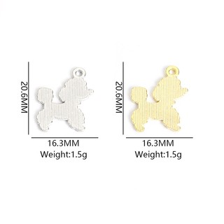 10 Chiếc Đáng Yêu Poodle Thú Cưng Chó Con Men Quyến Rũ Thời Trang Vui Vẻ Vòng Cổ, Vòng Tay, Bông Tai, Móc Chìa Khóa Và Nhiều Dự Án Sáng Tạo DIY Nhiều Màu Sắc Chó Bông Tạo Kiểu Nhỏ Giọt Dầu Hợp Kim Mặt Dây Chuyền