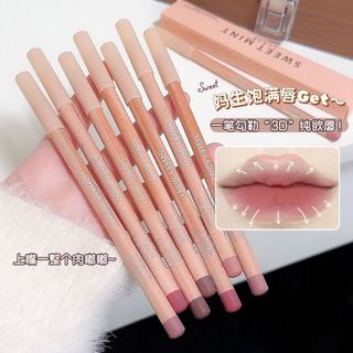 Cực Gỗ Son Lót Môi Ngọt Bạc Hà Tự Nhiên Mờ Mịn Chống Thấm Nước Lâu Dài Trang Điểm Môi 3D