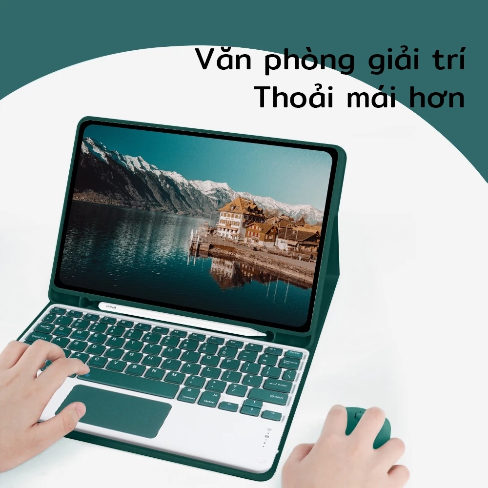 Vỏ Da Cho iPad Gen 11 A16 Air 4 5 10.9 Gen 10th Air 6th 11 M3 M4 13 2026 Pro M5 11 12.9 Gen 9 8 7 10