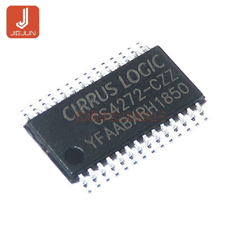 thumbnail interactive-video image 1 of CS4272-CZZ Cirrus Logic Audio IC Chip, TSSOP28 Package, Brand New 1PCS 1 of 4