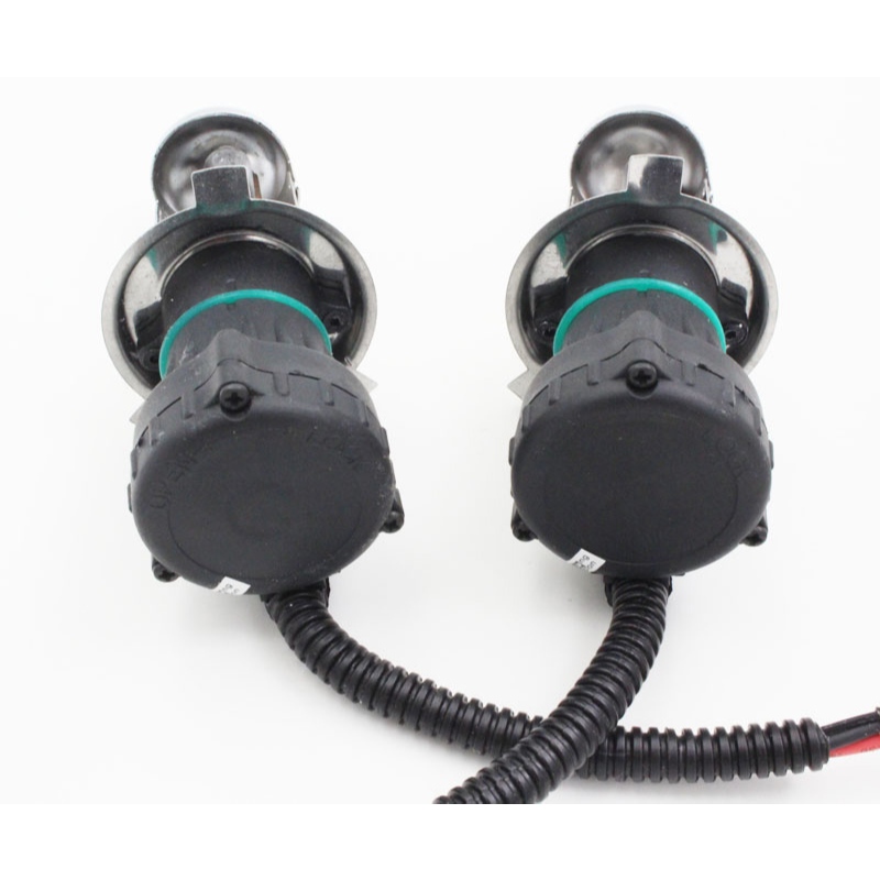 2x 55W Xenon H4 hi / lo H7 H11 H8 Bộ Bóng Đèn Pha Ô Tô Hid DC 12V Đèn Sương Mù Tự Động Đầu Đèn 3000k 4300k 6000k 8000k 12000k