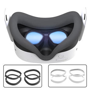 Khung Ánh Sáng Cản Cho Meta quest 3S VR Tai Nghe Kính Mắt Từ Tính Bảo Vệ Cho Phụ Kiện quest3S
