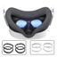 Khung Ánh Sáng Cản Cho Meta quest 3S VR Tai Nghe Kính Mắt Từ Tính Bảo Vệ Cho Phụ Kiện quest3S