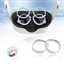 Khung Ánh Sáng Cản Cho Meta quest 3S VR Tai Nghe Kính Mắt Từ Tính Bảo Vệ Cho Phụ Kiện quest3S