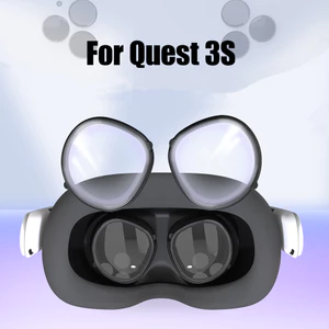 Ống kính cận thị chống ánh sáng xanh tháo rời nhanh cho Meta Quest 3S, khung từ tính, phụ kiện VR