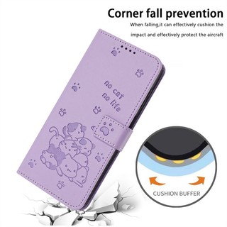 Ốp Lật Ví Da Thú Cưng Dễ Thương Cho Infinix Note GT Hot Smart 9 Zero 8 20 40 40X 40i 50 50i Pro Plus 4G 5G Khe Cắm Thẻ Ốp điện thoại