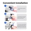 Tương thích với vỏ ống kính DJI Neo, vỏ máy ảnh gimbal cầm tay, phụ kiện vỏ bảo vệ chống bụi