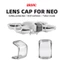 Tương thích với vỏ ống kính DJI Neo, vỏ máy ảnh gimbal cầm tay, phụ kiện vỏ bảo vệ chống bụi