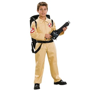 Chủ đề phim dành cho trẻ em Ghostbusters Trang phục với Proton Pack Phụ kiện Bé trai Halloween Ma Trang phục Trường học Trẻ em Cosplay Đảng Carnival Sân khấu Thể hiện Bộ trang phục lạ mắt