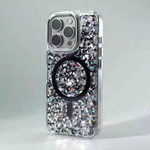Ốp lưng cứng lấp lánh / acrylic cao cấp tương thích cho iPhone iPhone 12 pro max 13 13Pro 13promax 14 14Pro 14promax 15 15Pro 15Promax 16Promax