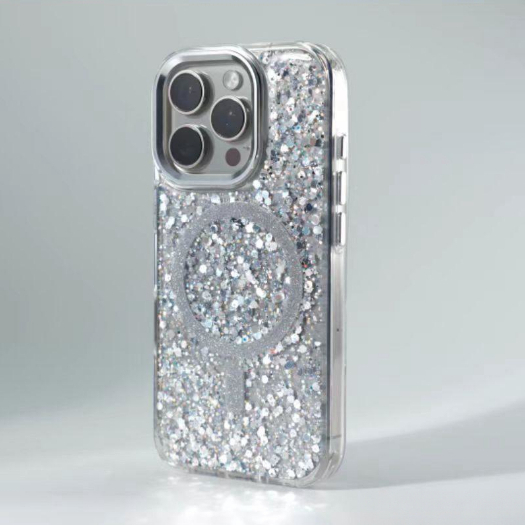 Ốp lưng cứng lấp lánh / acrylic cao cấp tương thích cho iPhone iPhone 12 pro max 13 13Pro 13promax 14 14Pro 14promax 15 15Pro 15Promax 16Promax