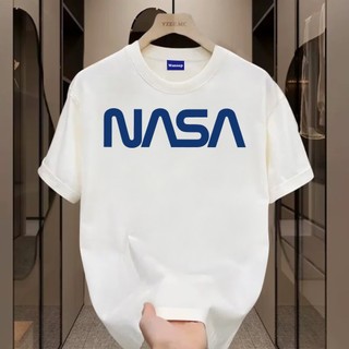 ✨Hàng có sẵn✨WASSUP NASA American Vintage-Áo thun nam mới! 100% cotton, thời trang, Unisex
