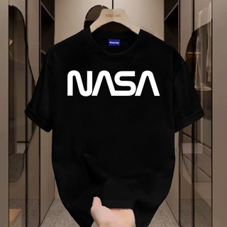 ✨Hàng có sẵn✨WASSUP NASA American Vintage-Áo thun nam mới! 100% cotton, thời trang, Unisex