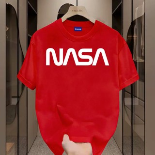 ✨Hàng có sẵn✨WASSUP NASA American Vintage-Áo thun nam mới! 100% cotton, thời trang, Unisex