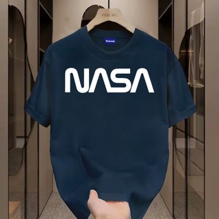 ✨Hàng có sẵn✨WASSUP NASA American Vintage-Áo thun nam mới! 100% cotton, thời trang, Unisex
