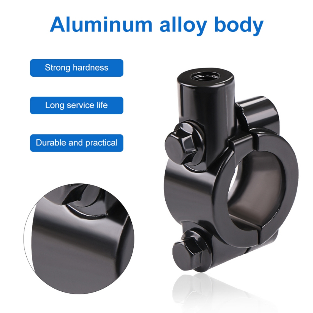 [1 cặp] 8 / 10mm Yamaha Honda Xe Máy Gương Chiếu Hậu Gương Đa Năng Moto Gương Chiếu Hậu Có Thể Điều Chỉnh Xe Điện Xe Tay Ga Phụ Kiện Đa Năng