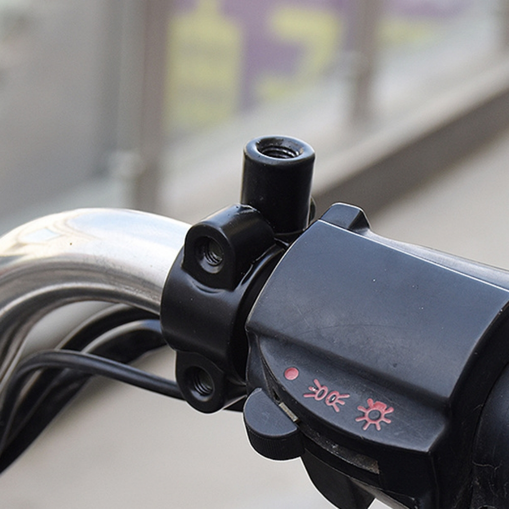 [1 cặp] 8 / 10mm Yamaha Honda Xe Máy Gương Chiếu Hậu Gương Đa Năng Moto Gương Chiếu Hậu Có Thể Điều Chỉnh Xe Điện Xe Tay Ga Phụ Kiện Đa Năng