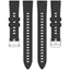 Dây đeo đa năng silicon 18mm 20mm 22mm cho Honor Watch SE GS3 GS4 4Pro dây kết cấu cho ticwatch 2 E E2 E3 pro pro3 proX GTH GTX watchband