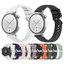Dây đeo đa năng silicon 18mm 20mm 22mm cho Honor Watch SE GS3 GS4 4Pro dây kết cấu cho ticwatch 2 E E2 E3 pro pro3 proX GTH GTX watchband