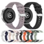 Dây đeo đa năng silicon 18mm 20mm 22mm cho Honor Watch SE GS3 GS4 4Pro dây kết cấu cho ticwatch 2 E E2 E3 pro pro3 proX GTH GTX watchband