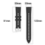 Dây đeo đa năng silicon 18mm 20mm 22mm cho Honor Watch SE GS3 GS4 4Pro dây kết cấu cho ticwatch 2 E E2 E3 pro pro3 proX GTH GTX watchband