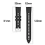 Dây đeo đa năng silicon 18mm 20mm 22mm cho Honor Watch SE GS3 GS4 4Pro dây kết cấu cho ticwatch 2 E E2 E3 pro pro3 proX GTH GTX watchband