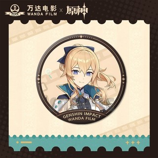 Trò Chơi Genshin Tác Động Furina Nahida Zhongli Klee Huy Hiệu Nút Thổ Cẩm Chân Cosplay Bộ Sưu Tập Đồ Chơi Túi Trang Trí Quà Tặng