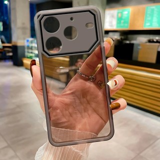 Màu Sắc Đơn Giản Đáng Yêu Vỏ Điện Thoại Cho Tecno Pova 6 Pro Li9 Li7 Pova 6 Neo 7 Full Camera Bảo Vệ Chống Rơi Trong Suốt Bìa Mềm
