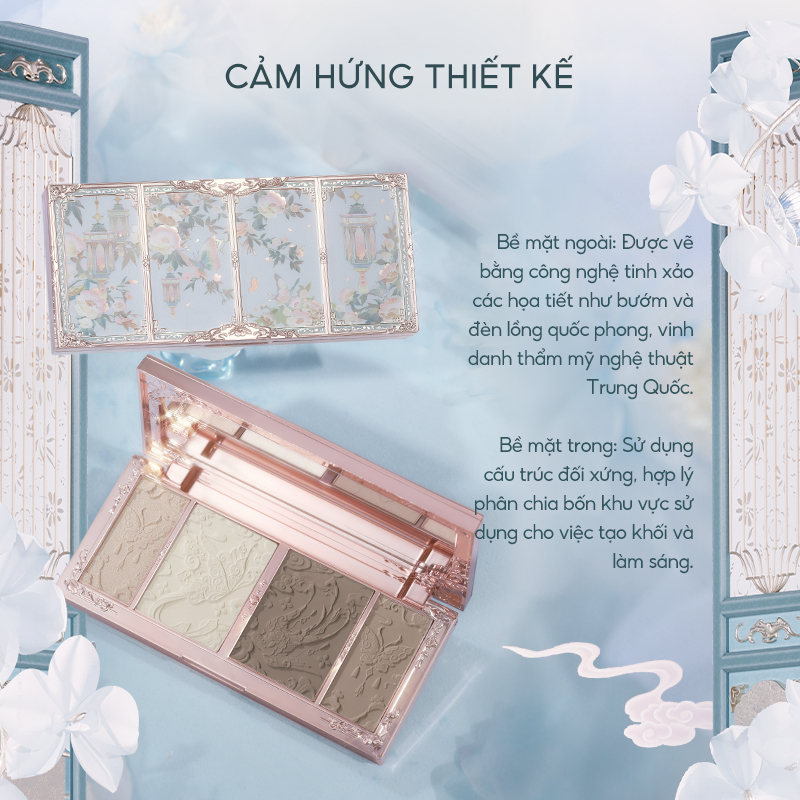 [LIVE]Bộ sưu tập cổ áo đám mây hình bướm nổi bật 4 màu 2 loại 16g