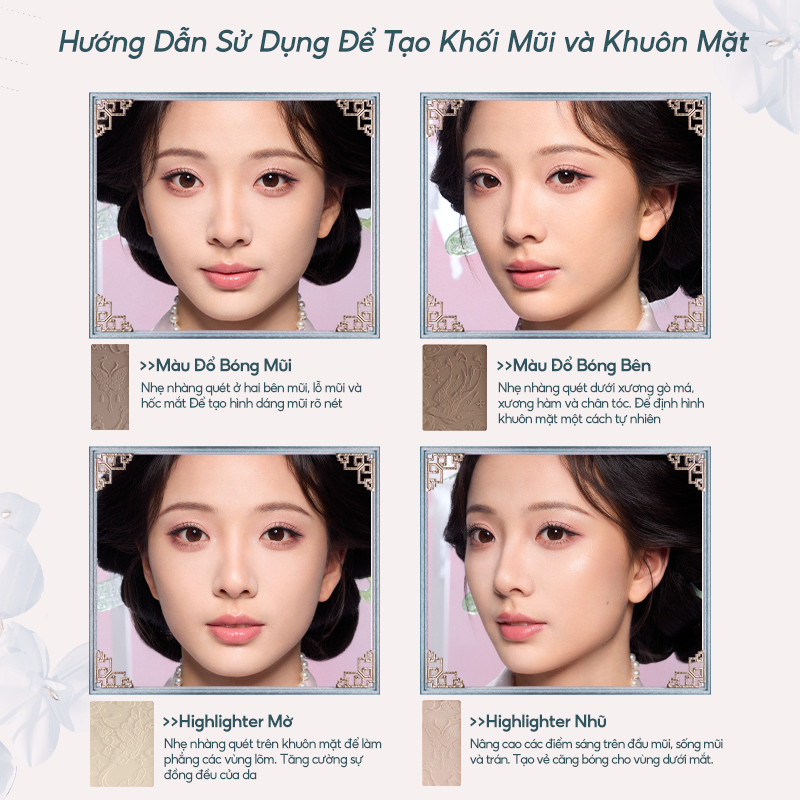 [LIVE]Bộ sưu tập cổ áo đám mây hình bướm nổi bật 4 màu 2 loại 16g