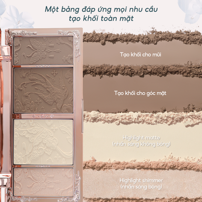 [LIVE]Bộ sưu tập cổ áo đám mây hình bướm nổi bật 4 màu 2 loại 16g