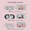 Bảng phấn mắt sáu màu Flower Knows Swan Ballet Series 6.5g