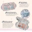 Bảng phấn mắt sáu màu Flower Knows Swan Ballet Series 6.5g