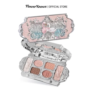 Bảng phấn mắt sáu màu Flower Knows Swan Ballet Series 6.5g