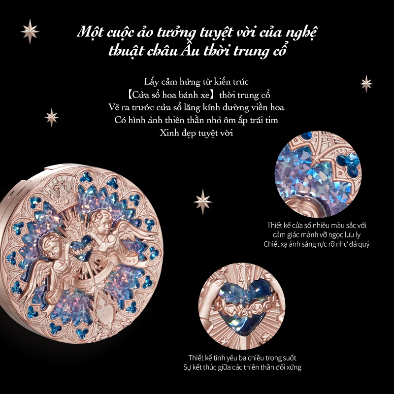 [Live]Bộ sưu tập Flower Knows Little Angel Highlighter 4 màu 8g