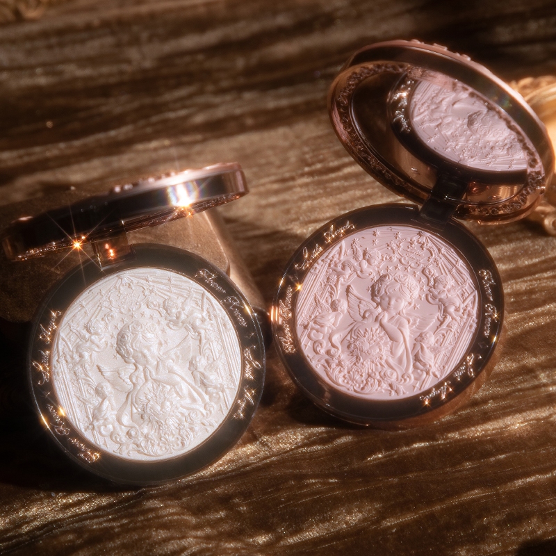 [Live]Bộ sưu tập Flower Knows Little Angel Highlighter 4 màu 8g