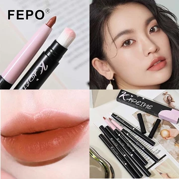 Son Lót Môi Mờ Chống Thấm Nước Vây Son Môi Bút Chì Trang Điểm Son Môi Bút Gel Lâu Dài Lip Liner