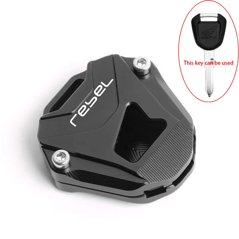 Thích hợp cho Vỏ bảo vệ chìa khóa hợp kim nhôm sửa đổi đầu máy HONDA REBEL 300 250 CM300