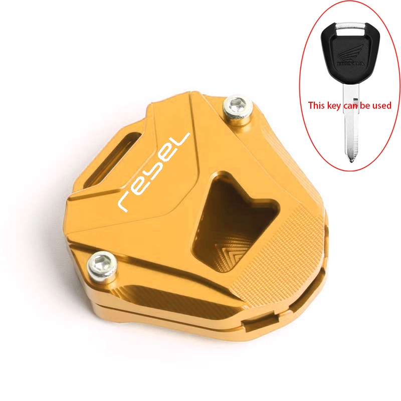 Thích hợp cho Vỏ bảo vệ chìa khóa hợp kim nhôm sửa đổi đầu máy HONDA REBEL 300 250 CM300