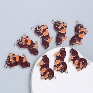 10 Chiếc Dễ Thương Chó Xương Paw Men Thú Cưng Đáng Yêu Mặt Dây Cho Trang Sức Handmade Phát Hiện Quà Tặng