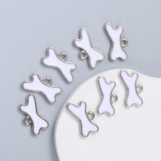 10 Chiếc Dễ Thương Chó Xương Paw Men Thú Cưng Đáng Yêu Mặt Dây Cho Trang Sức Handmade Phát Hiện Quà Tặng
