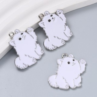 10 Chiếc Dễ Thương Chó Xương Paw Men Thú Cưng Đáng Yêu Mặt Dây Cho Trang Sức Handmade Phát Hiện Quà Tặng