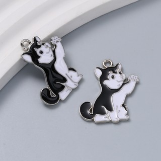 10 Chiếc Dễ Thương Chó Xương Paw Men Thú Cưng Đáng Yêu Mặt Dây Cho Trang Sức Handmade Phát Hiện Quà Tặng