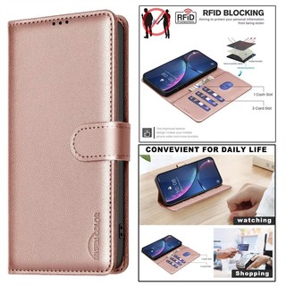 Ốp Lưng Cho Samsung Galaxy S21 S22 S23 S24 FE Pro Lite Ultra Plus Ốp Lưng Khe Cắm Thẻ Đứng Da Lật Ví Bao Da