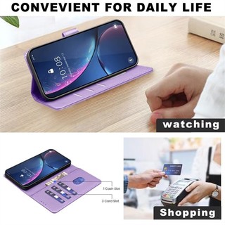 Ốp Lưng Cho Samsung Galaxy S21 S22 S23 S24 FE Pro Lite Ultra Plus Ốp Lưng Khe Cắm Thẻ Đứng Da Lật Ví Bao Da