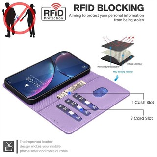 Ốp Lưng Cho Samsung Galaxy S21 S22 S23 S24 FE Pro Lite Ultra Plus Ốp Lưng Khe Cắm Thẻ Đứng Da Lật Ví Bao Da